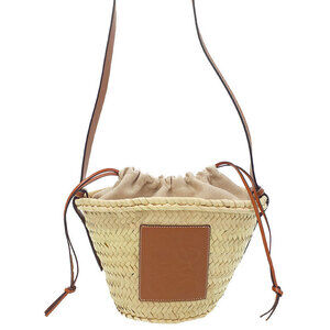 LOEWE Drawstring Bucket Bag Shoulder